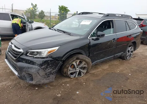 2020 Subaru Outback Limited из США, поврежденный, VIN 4S4BTANC0L3176036